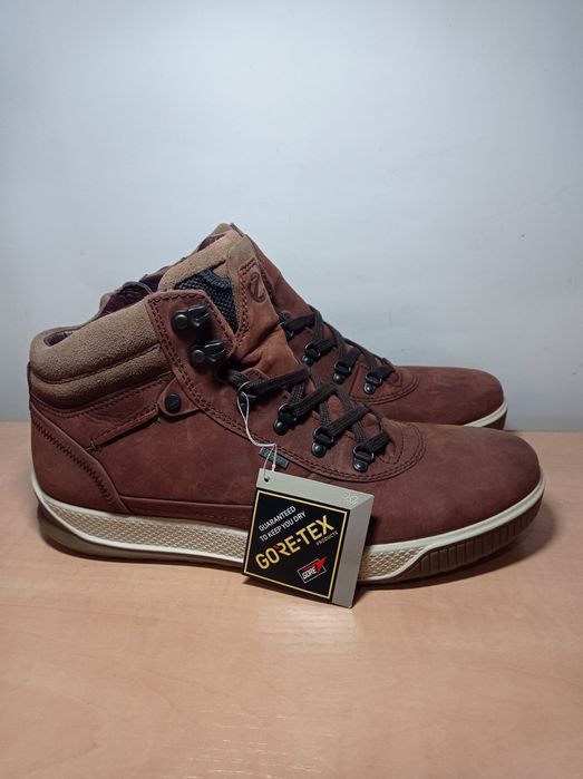 Черевики шкіряні ЕССО Gore-tex 43р.