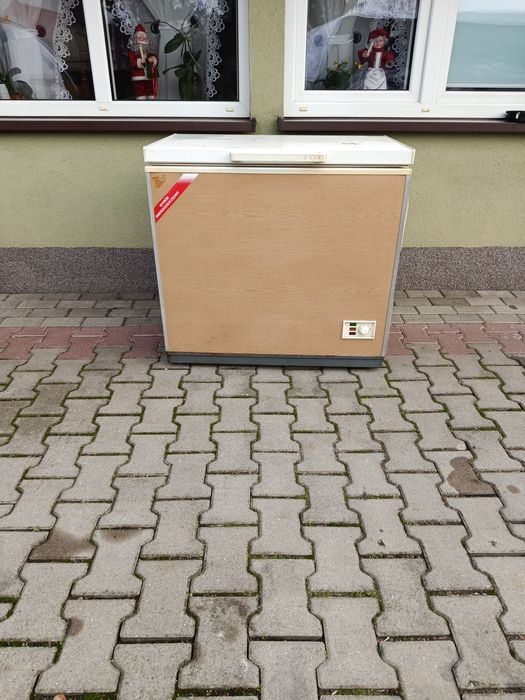 Zamrażarka skrzyniowa
