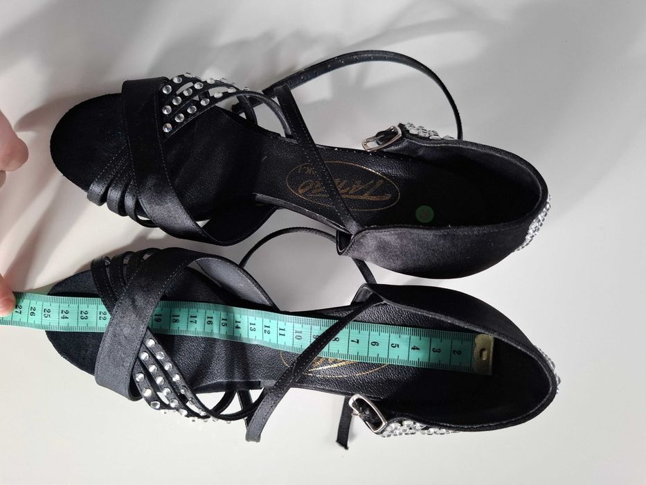 Buty damskie latynoamerykańskie Tango 39 zdobione