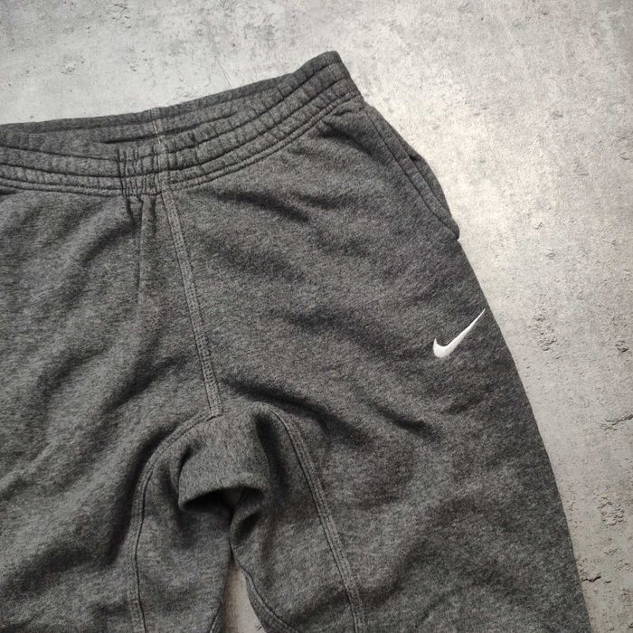 MĘSKIE Spodnie Dresy Dresowe Joggery Ciemno Szare Nike Trening Casual