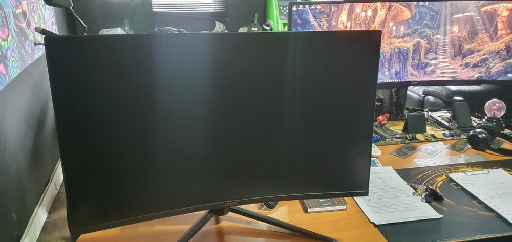 Monitor Gamingowy 32" MSI G32CQ5P na gwarancji stan BDB