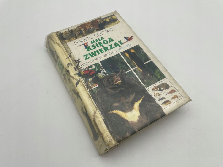 Mała Księga Zwierząt Philippe Dupont A74671