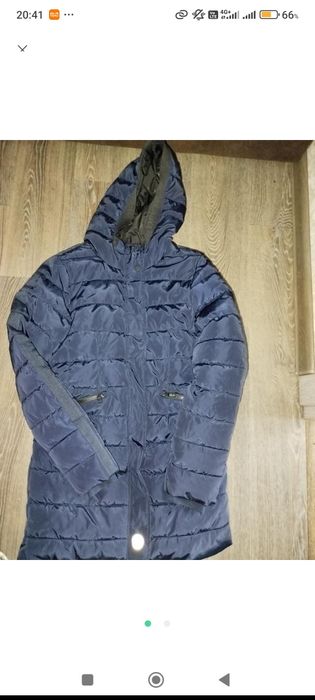 Пальто, пуховик зимний