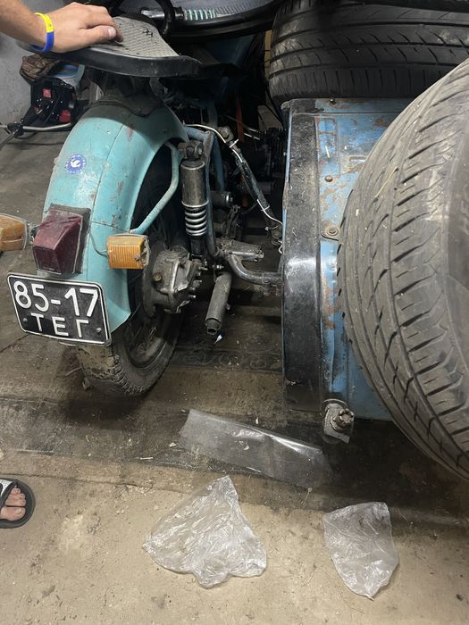 Мотоцикл Дніпро  Мт - 9