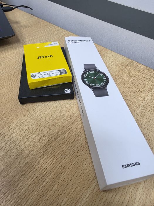 Samsung Galaxy Watch 6 Classic - 47mm - Com garantia