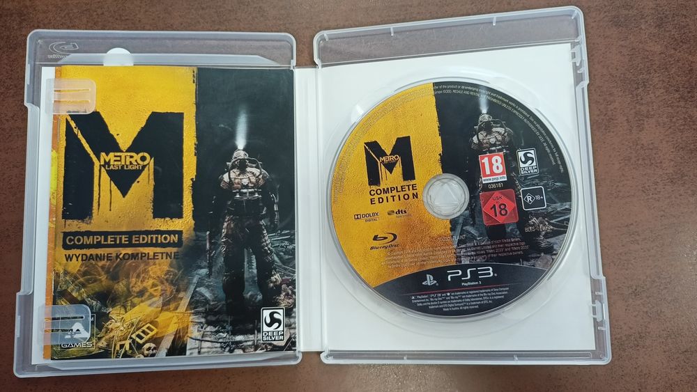 Gra PS3: Metro Last Light Complete Edition