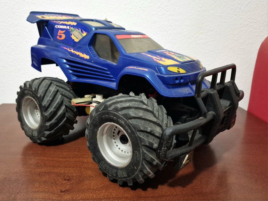 Jipe Telecomandado Raro - NIKKO COBRA 5 - Vintage (Anos 90)