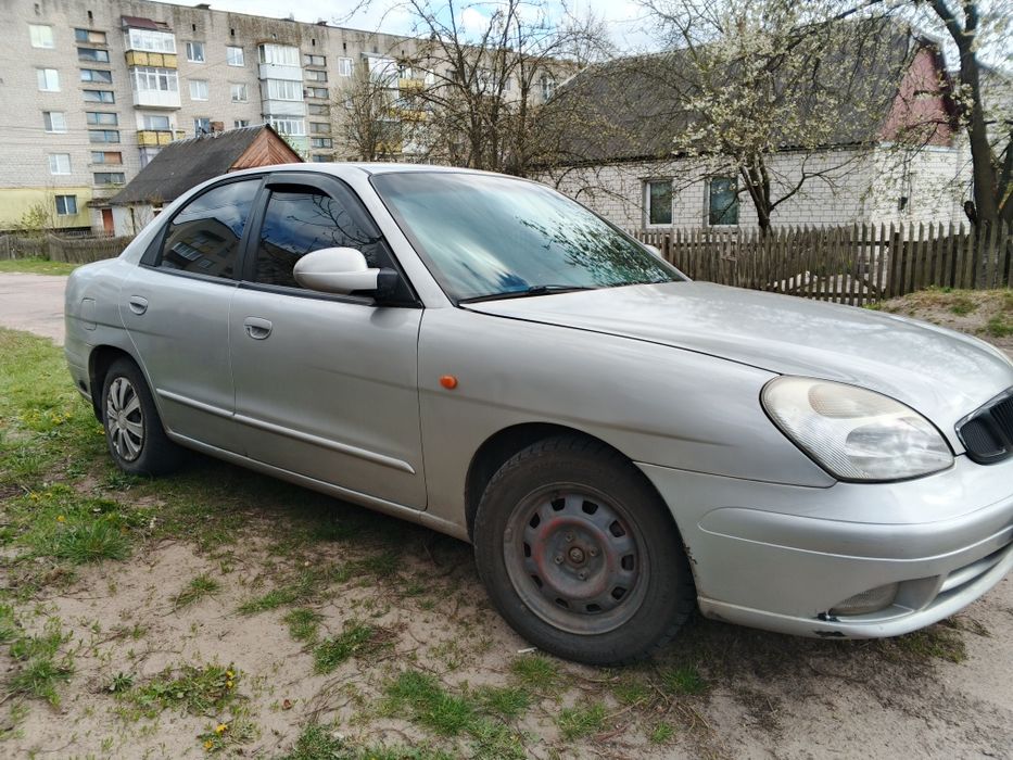 Daewoo nubira газ бензин