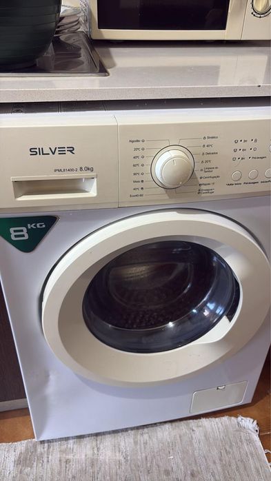 Maquina lavar roupa Silver