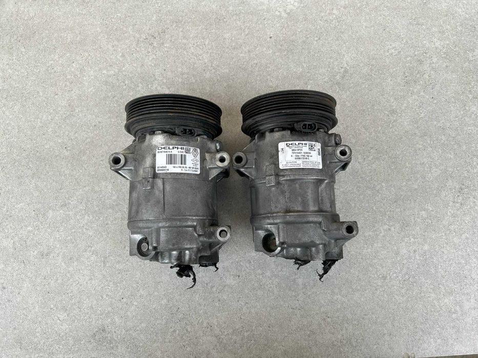 Компресор кондиціонера Renault Megane 2. Scenic 2 1.4L 1.6L 1.5dCi