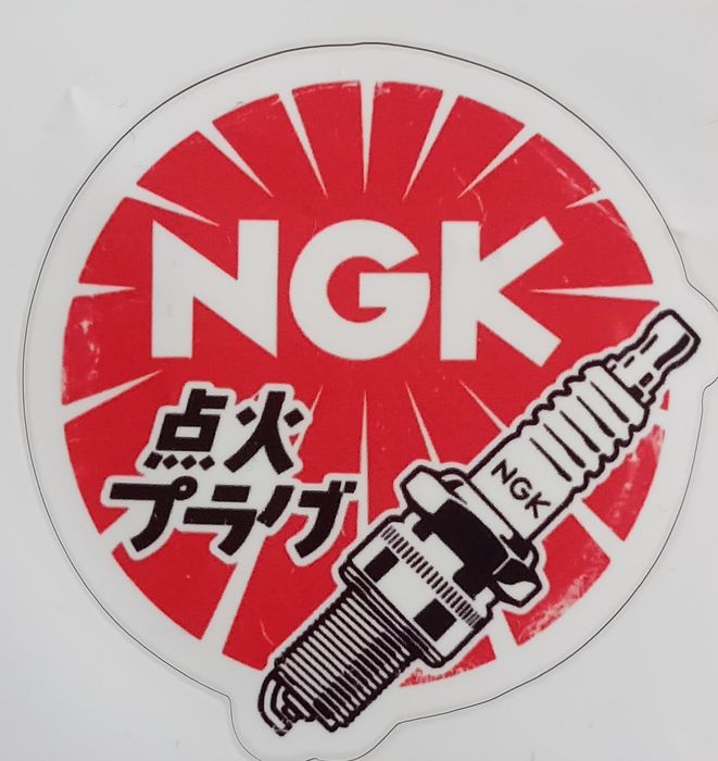 Sticker, autocolante NGK