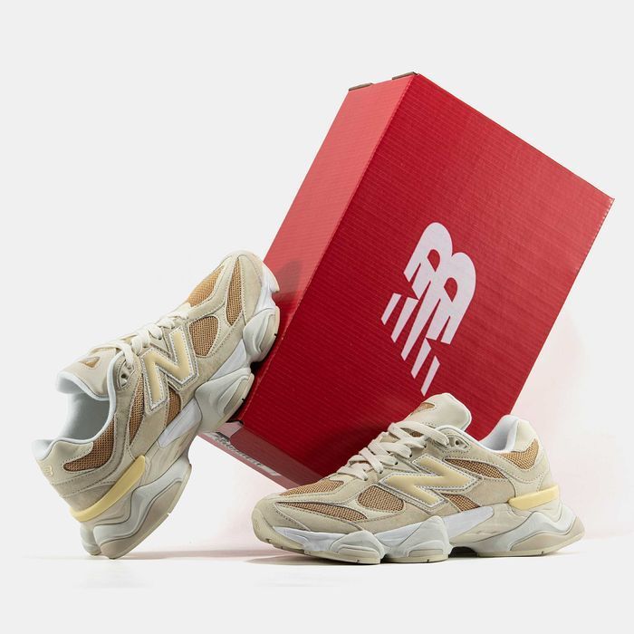 Жіночі Кросівки New Balance 9060 Beige 36-41 (Без Предоплати)