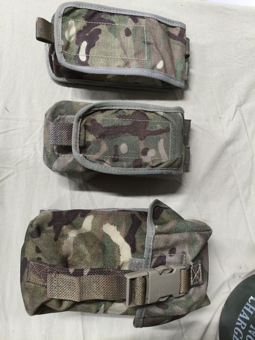 Комплект підсумків mtp бронежилета Osprey Mk 4 армії Британії.