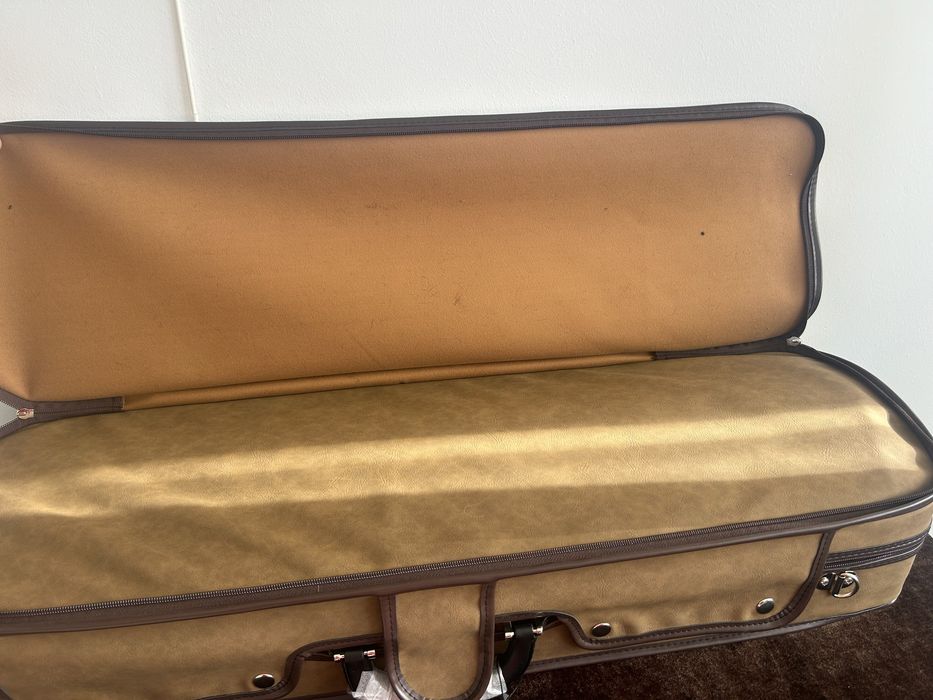 Estojo/caixa para violino 4/4 NOVO