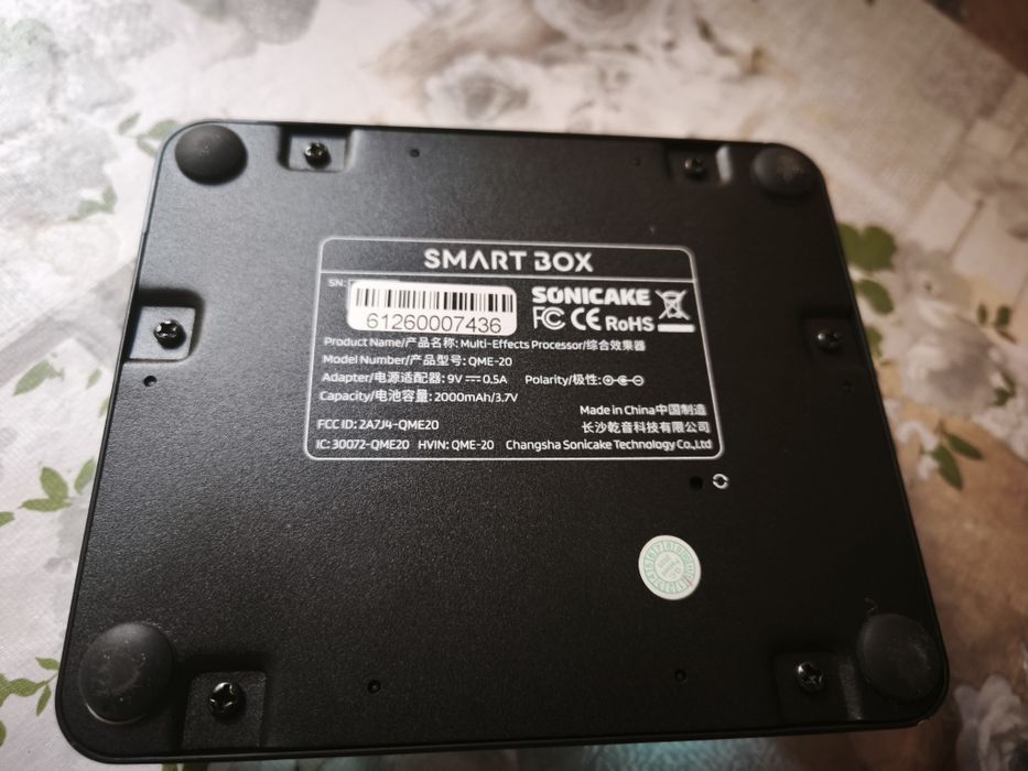Pedaleira Smart Box  Nicake