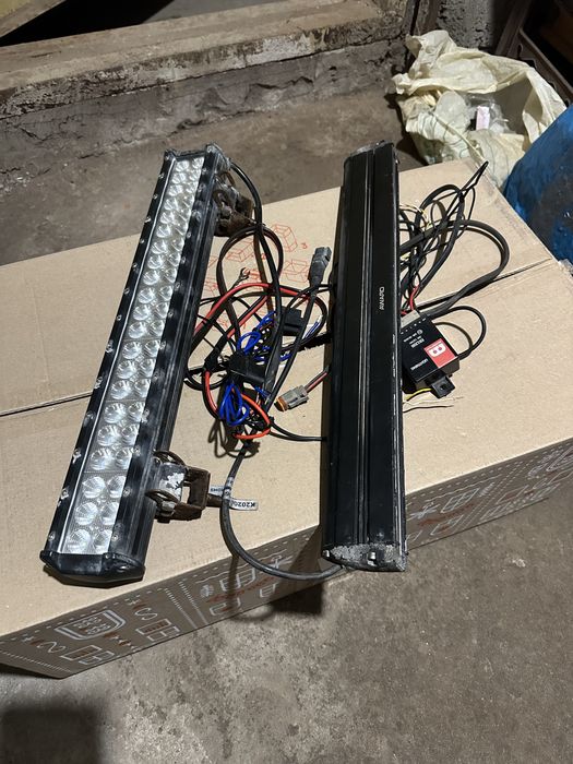 Світодіодна LED балка під номер