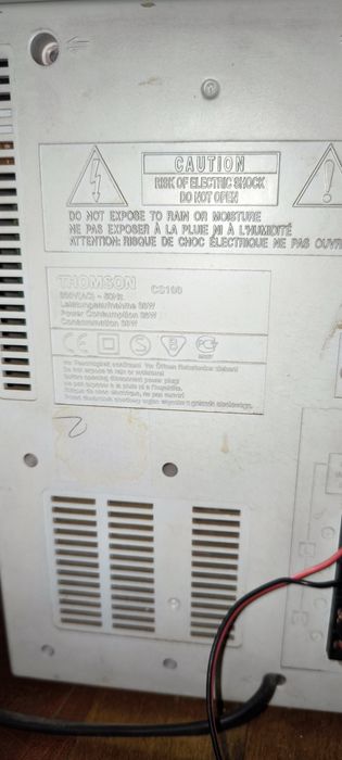 Музыкальный центр Thompson CS-100. 40W.