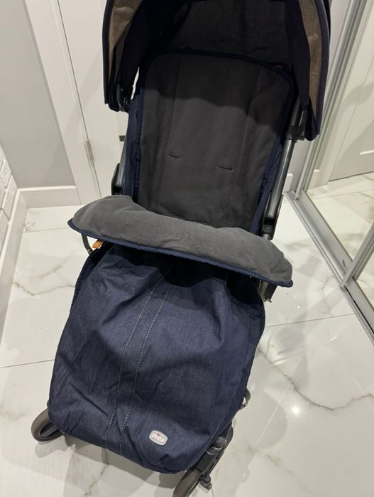 Прогулочная коляска Chicco Lite Way Denim