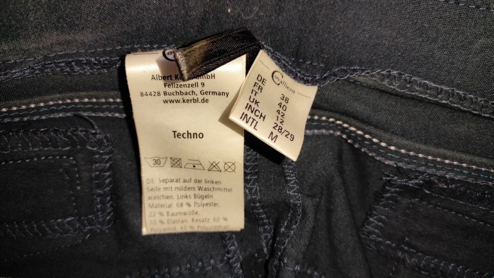 PILNE Bryczesy damskie Covalliero Techno