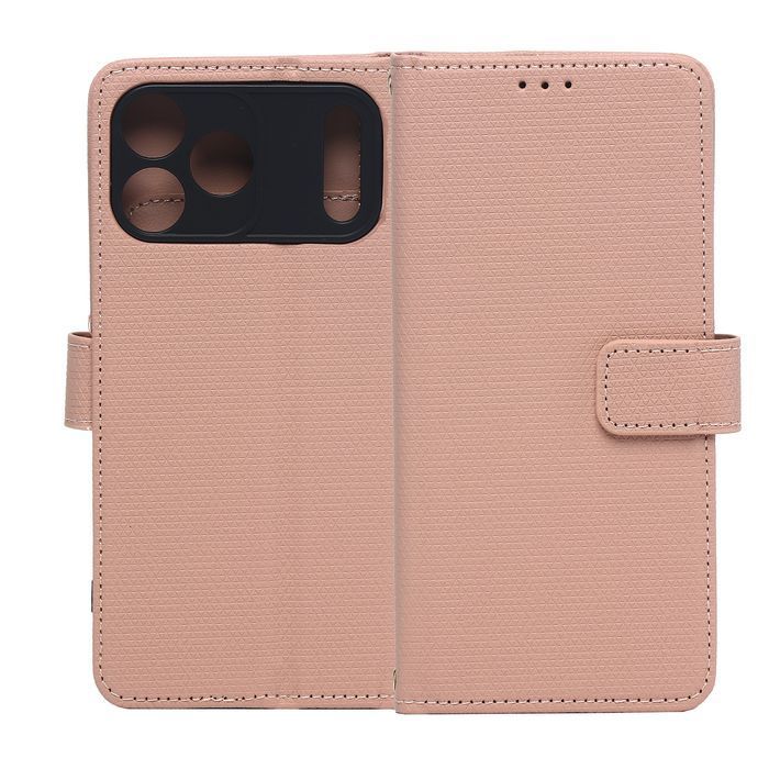 Etui Smart Triangle do iPhone 17 Pro Max 6,9" / 18 Pro Max 6,9" różowe