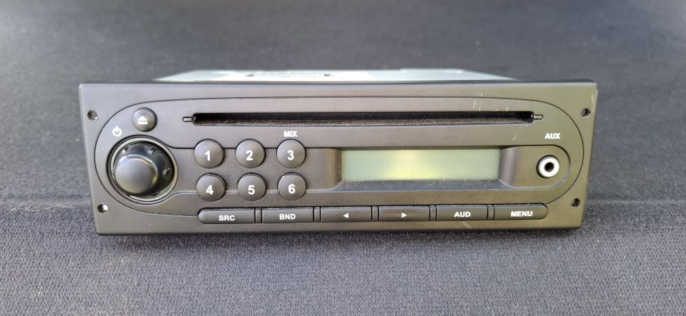 Radio samochodowe duster