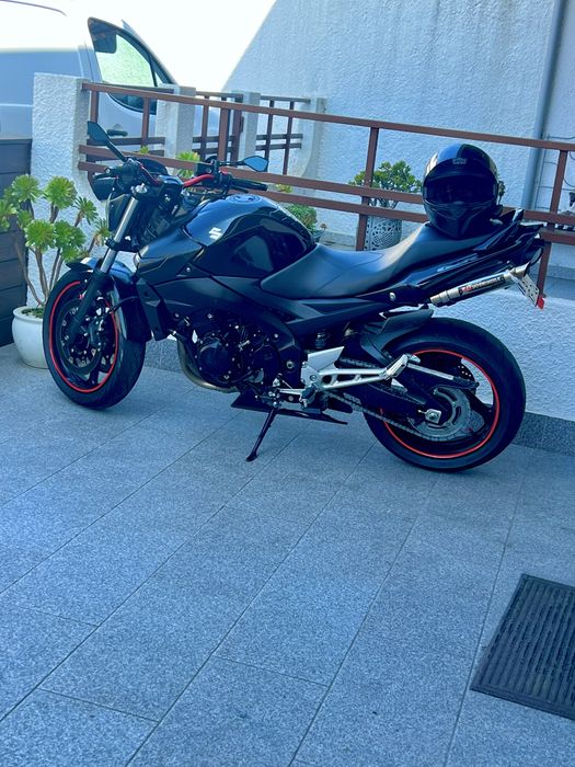 Suzuki Gsr 600 25 kw de livrete