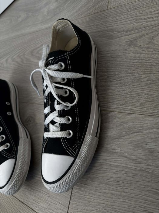 Converse Chuck Taylor All Star OX (Low Top) – czarne