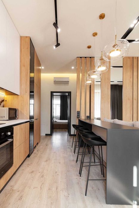 ВІП апартаменти з розкішною ванною у спальні