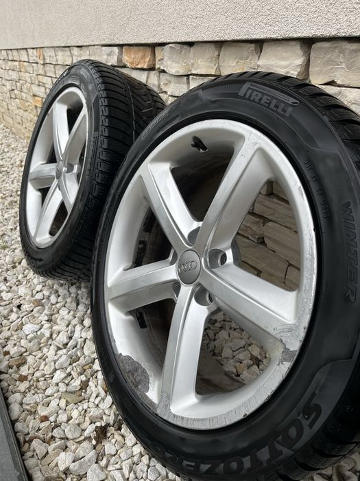 Oryginalne felgi Audi 18” – 5x112, 8J, ET43