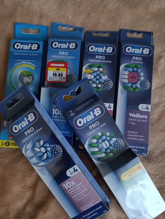 Змінні насадки Oral-B PRO. Оригінал.Ціна 75