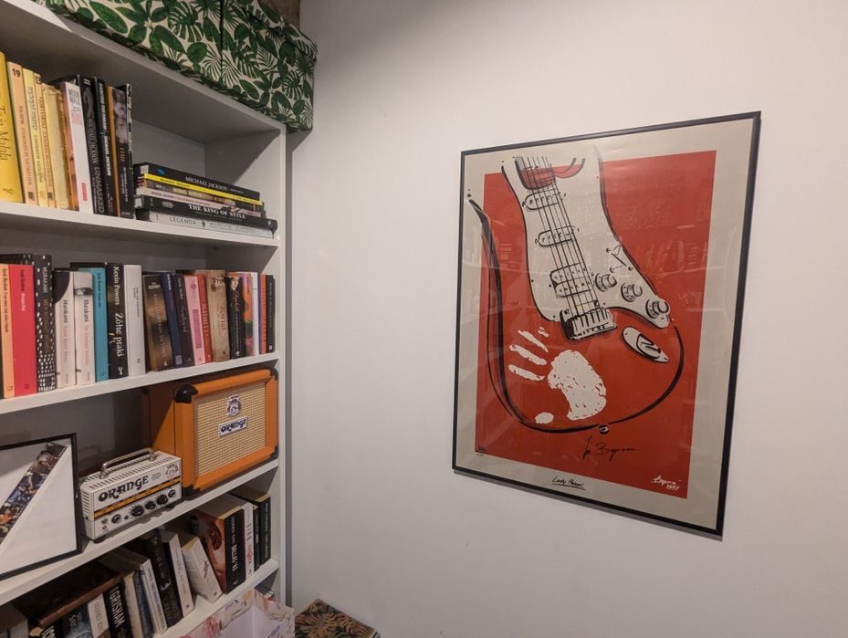 Plakat "Łapka" - Lady Pank - Jan Borysewicz 91/100
