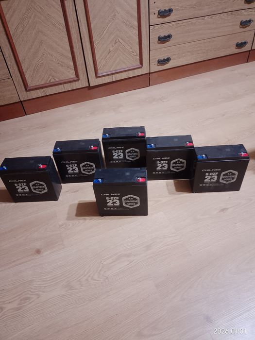 Аккумулятор тяговый,6-DZF 23AH