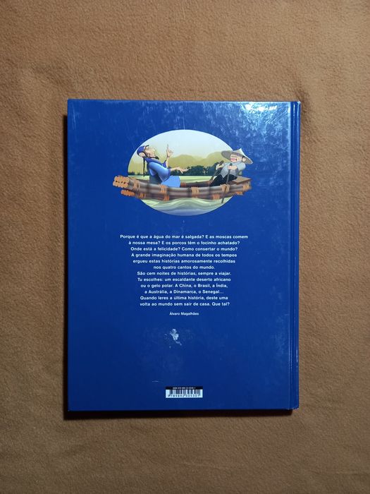 100 Histórias de Todo o Mundo de Álvaro Magalhães