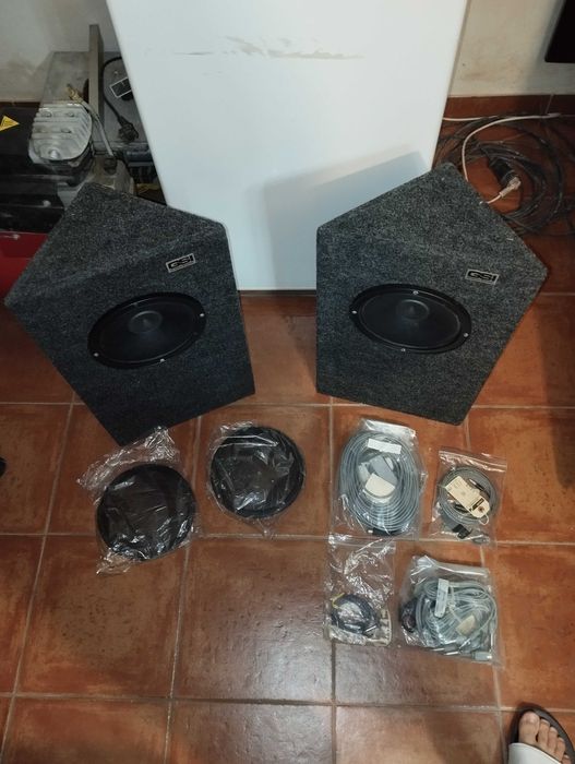 Grason-Stadler GSI Free Field Speakers