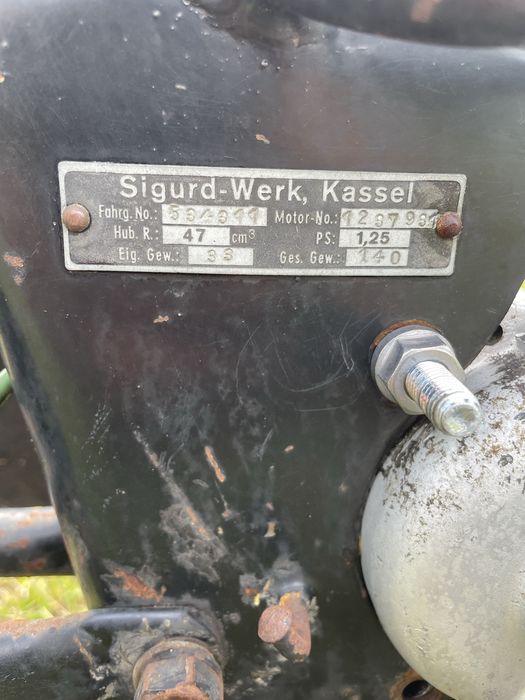 Motorower sigurd 1953 sachs