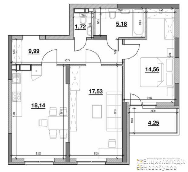 Без комісій. З Документами. ЖК Окленд. Okland. 2к квартира. 72м2