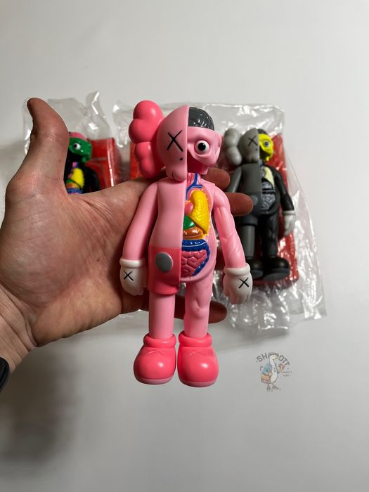 Фигурка KAWS bearbrick | іграшка кавс | статуетка бербік найк