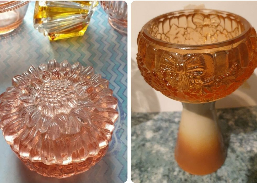 Art Deco, Curt Schlevogt Ingrid 1930, Glass, Jablonec Niso Unicate  display picture 1