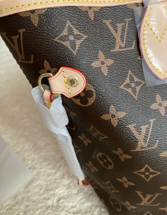 Louis Vuitton, LV, neverfull, MM, numer seryjny,