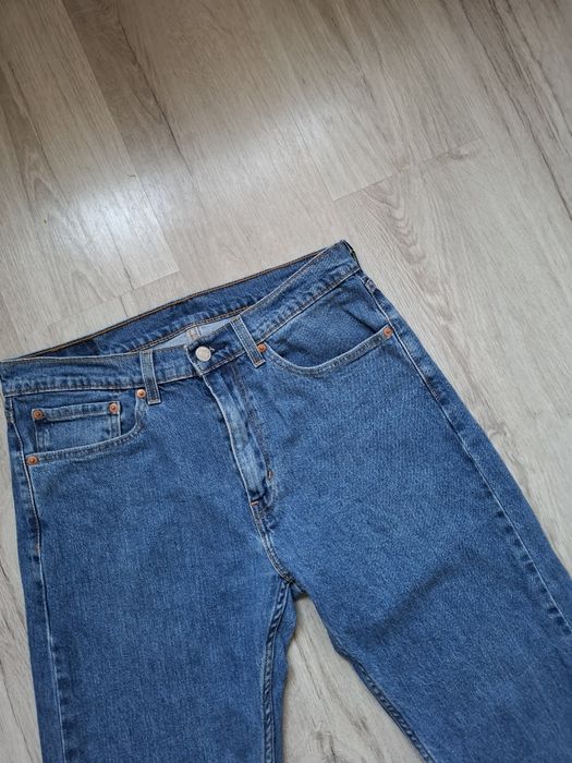 Spodnie jeansowe levis 32/32