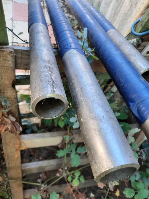 Трубы нержавейка безшовная диам.42,3мм толщина 4мм ссср.