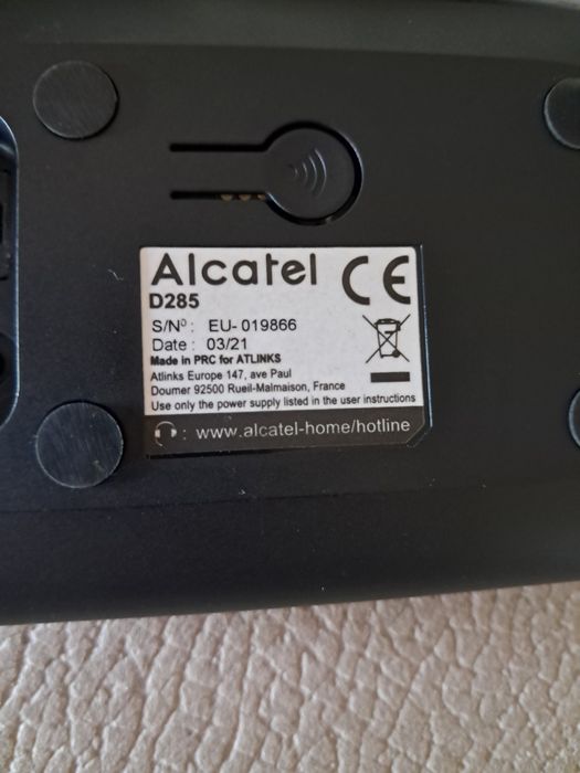 Telefone fixo Alcatel