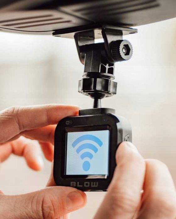 WiFi KAMERA samochodowa FULL HD 1080p GSensor parking wideorejestrator