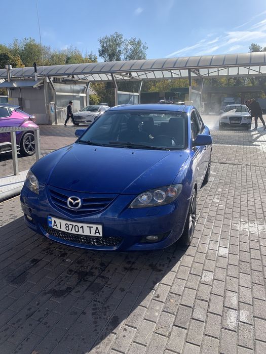 Мазда 3 2003 1.6 бензин