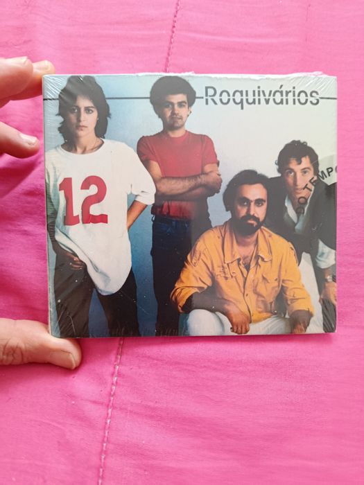 Cd: ROQUIVÁRIOS novo + CD de oferta