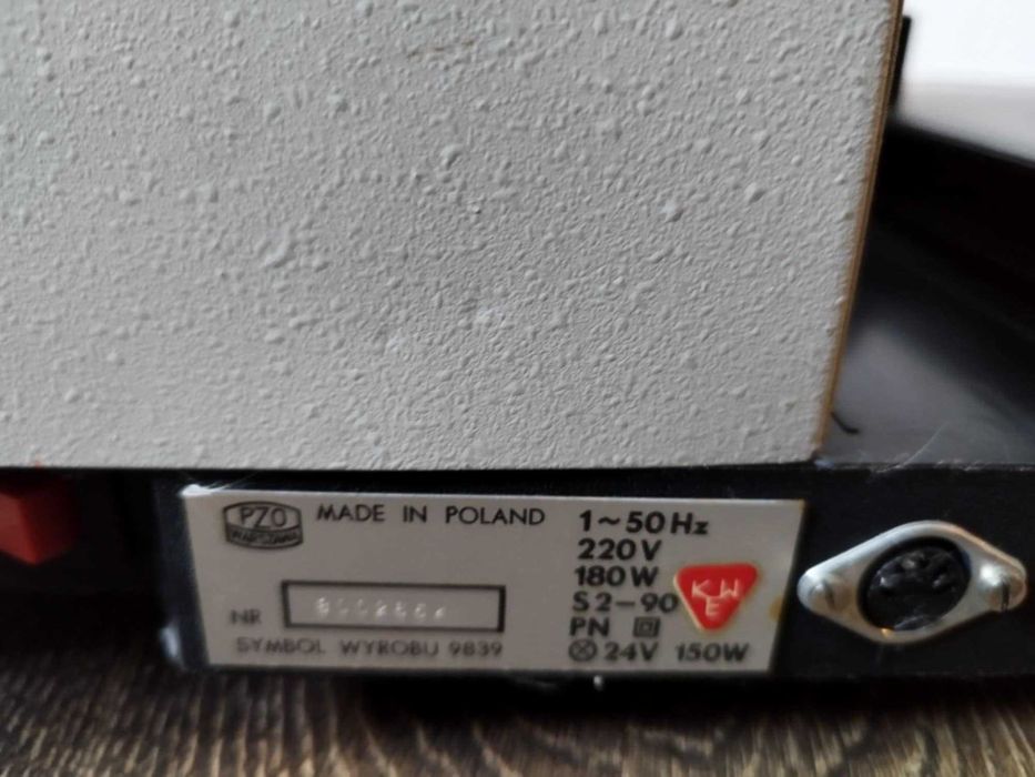 Rzutnik Diapol automat 9839 z ekranem