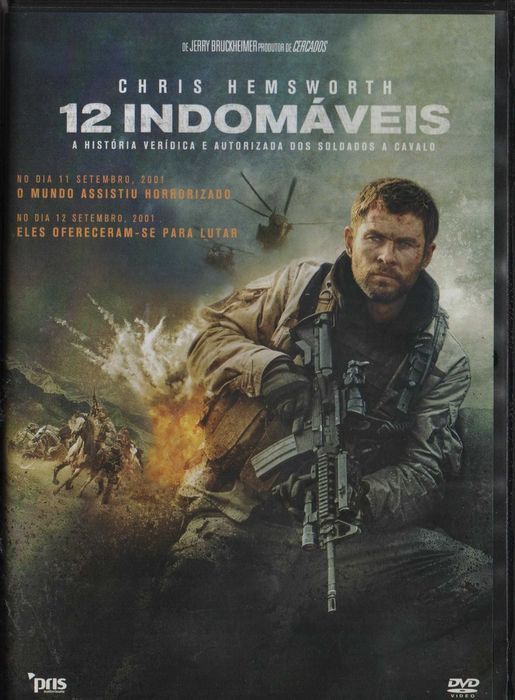 Dvd 12 Indomáveis - acção - extras
