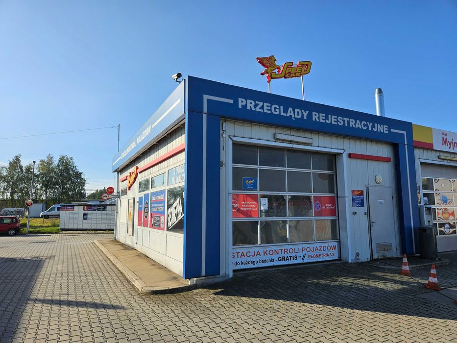 Wynajmę lokal pod Stację Kontroli Pojazdów lub inne usługi.