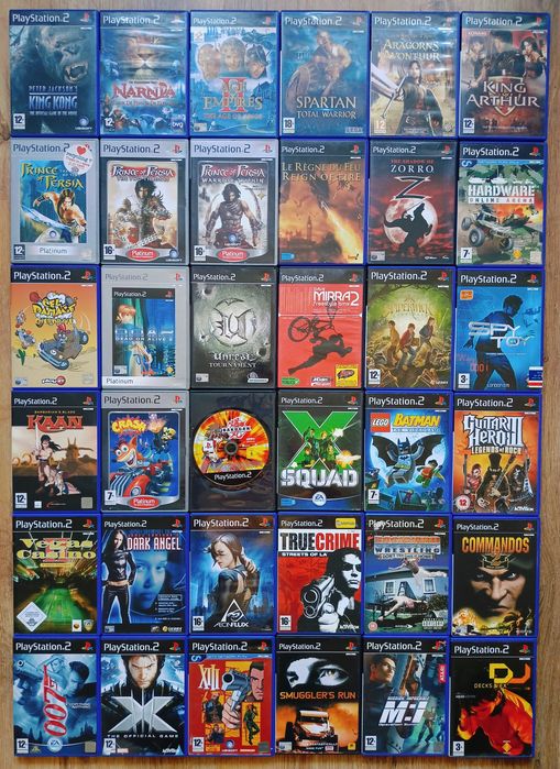 Game PS2/Gry/ Gry PS2/ PS2 / Game/