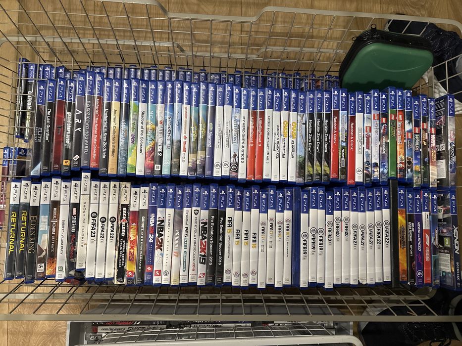 Super gry Ps4 Ps5 hity dla dzieci (Różne ceny)